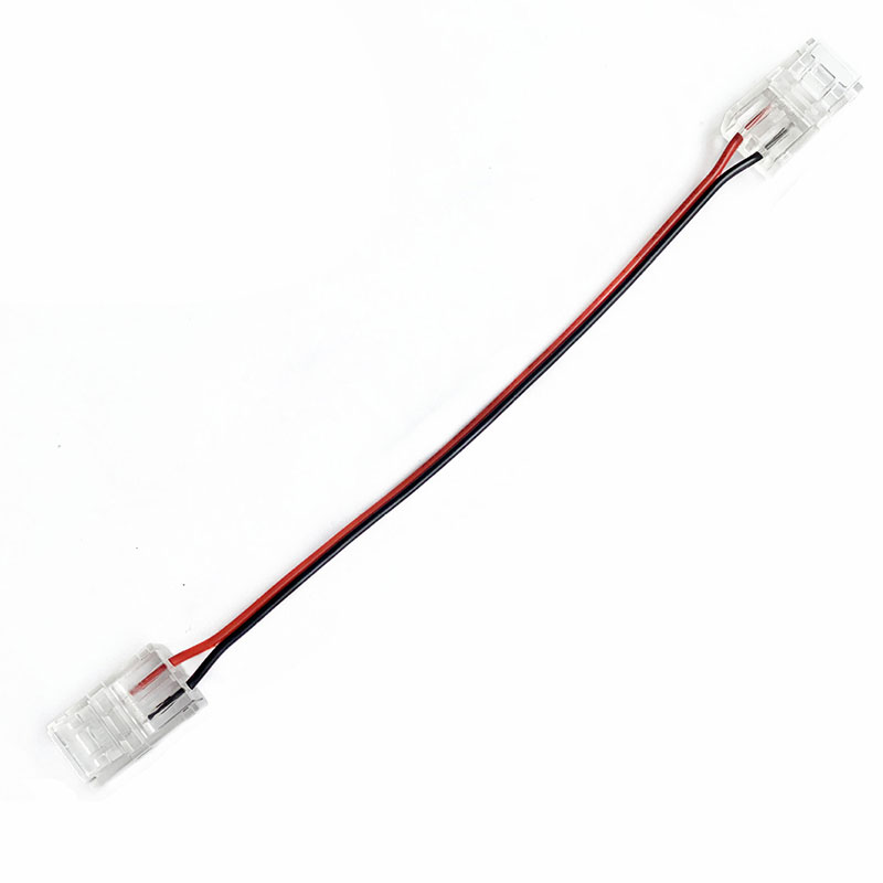 Strip-to-Strip LED Connector 2 Pin Extension Cable For SMD LED Strip